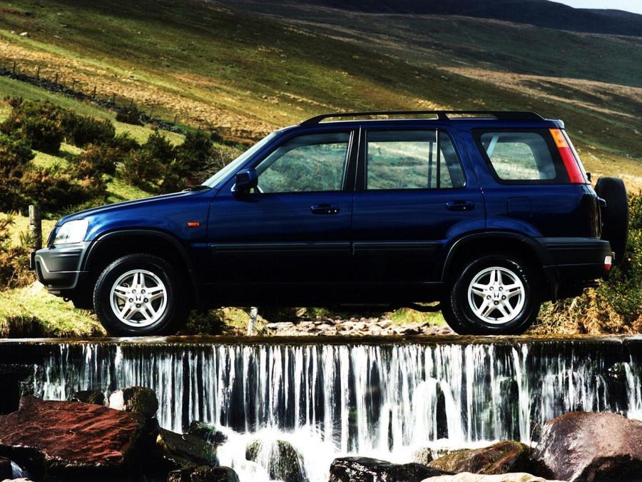  Honda CR-V 1999 года  (UK) (фото 3 из 3)
